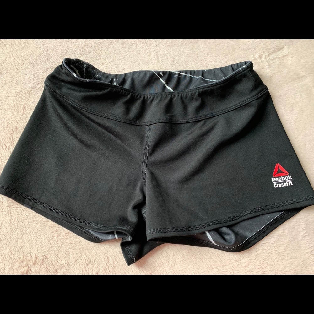 REEBOK CROSSFIT REVERSIBLE CHASE BOOTIE SHORT